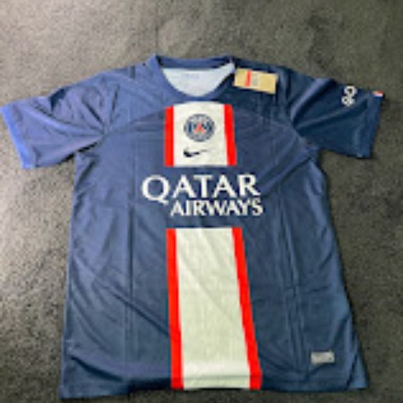 Nike Shirts 2222023 Football Shirt Psg Paris Saintgermain Home L